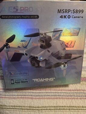 4K Camera Drone - Gray